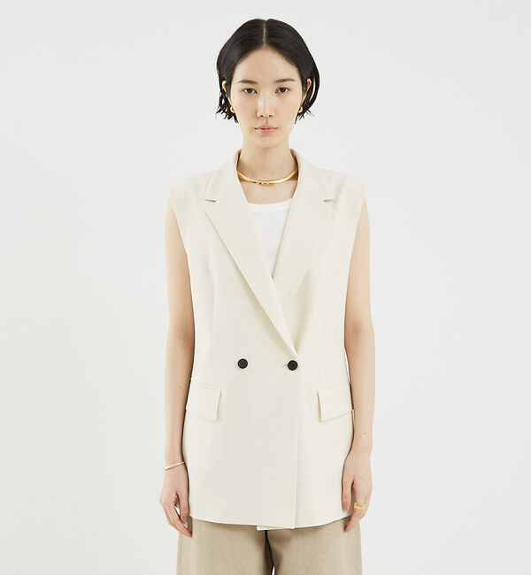 The Store by C' 「【COCUCA】ダブルベスト」|ダウンベスト・ベスト|