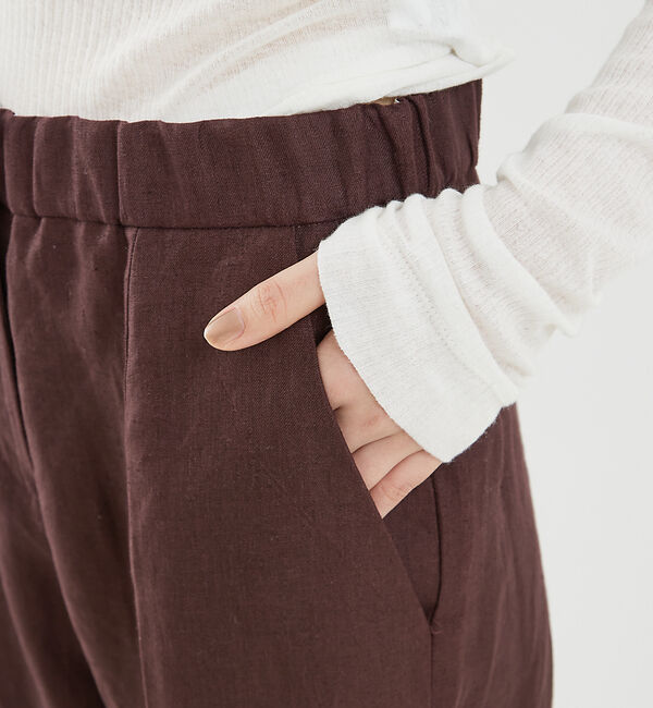 The Store by C' 「【N＿8】リネンパンツ」|その他|