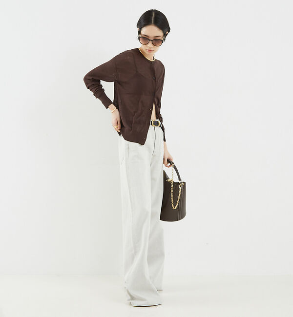 The Store by C' 「【COCUCA】シルクカーディガン」|カーディガン|