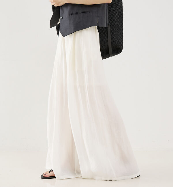 The Store by C' 「【COCUCA】ワイドギャザーパンツ」|その他|