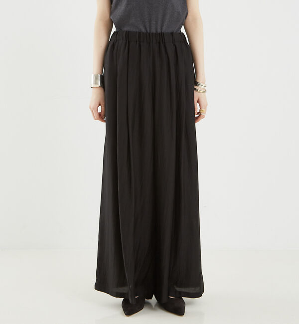 The Store by C' 「【COCUCA】ワイドギャザーパンツ」|その他|