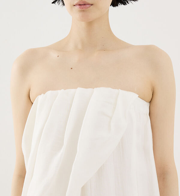 The Store by C' 「【COCUCA】ドレーピングドレス」|ワンピース|