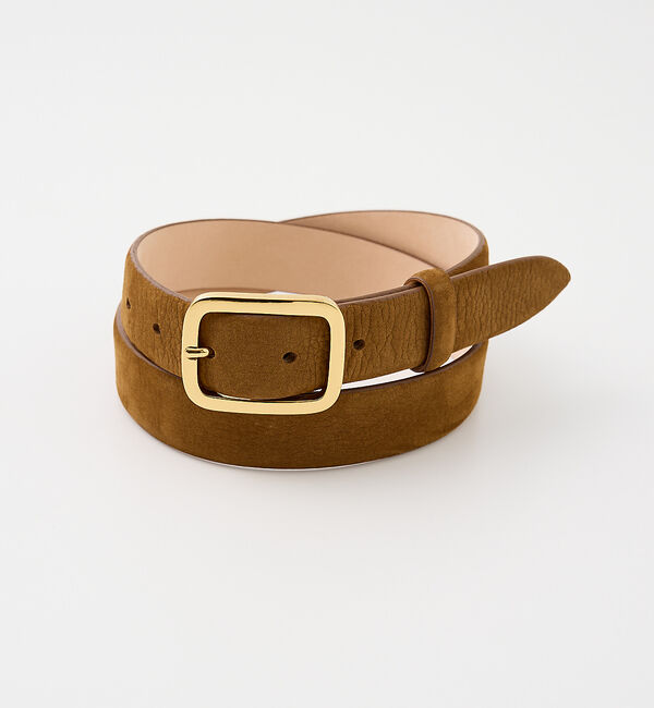 The Store by C' 「【ATELIER AMBOISE】ヌバックレザーベルト」|ベルト|