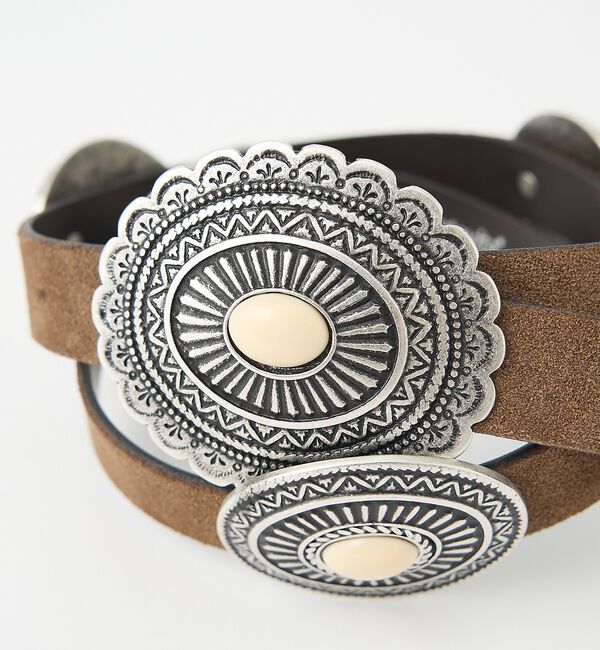 The Store by C' 「【puntovita】コンチョベルト」|ベルト|