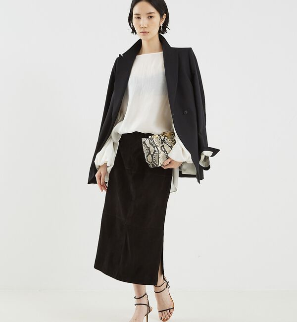 The Store by C' 「【COCUCA】フェミニンブラウス」|シャツ・ブラウス|