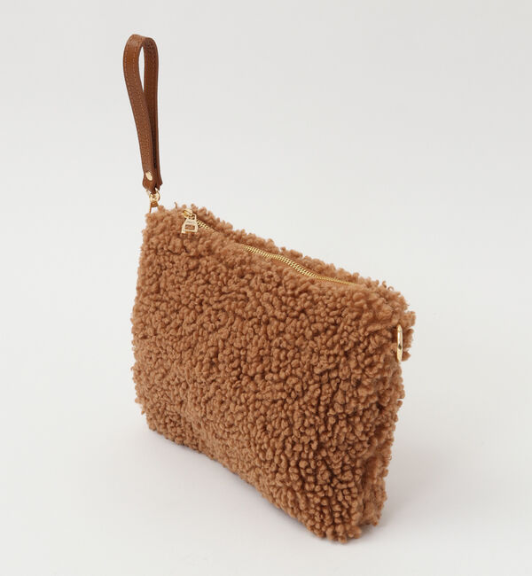 TIARA「【ANDREA CARDONE/アンドレアカルドネ】TEDDY BAG3S」|ハンドバッグ|