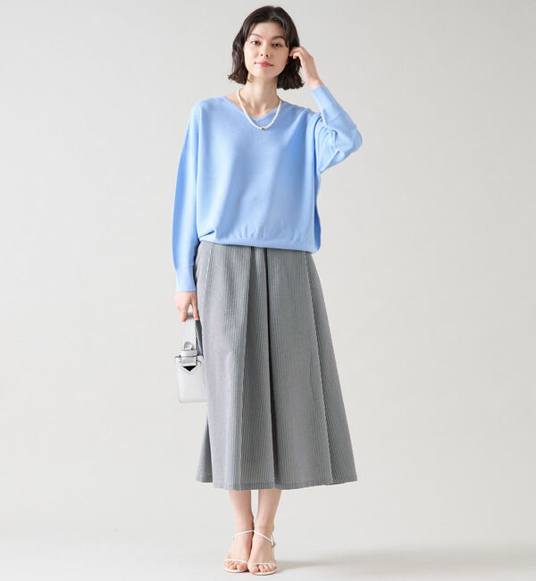 TIARA「2WAYガーターニット」|ニット・セーター|