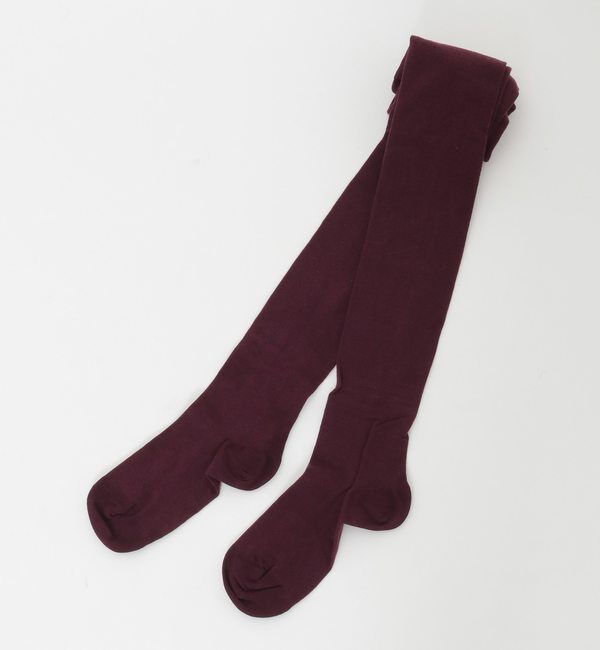 TIARA「【BLUE FORET/ブルーフォレ】タイツ」|タイツ・ストッキング|バーガンディ
