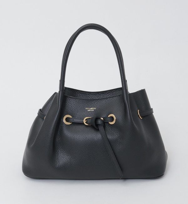 TIARA「【VIOLAd'ORO/ヴィオラドーロ】レザーバッグ（V-1600）」|トートバッグ|ブラック