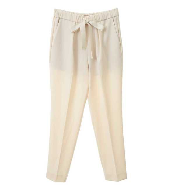 TIARA「イージータックパンツ」|スラックス|