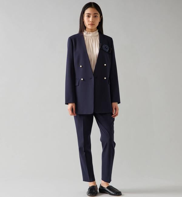 TIARA「イージータックパンツ」|スラックス|