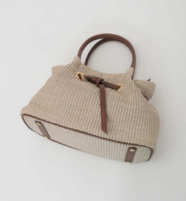 TIARA「【VIOLAd'ORO/ヴィオラドーロ】かごバッグ（V-9017）」|かごバッグ|