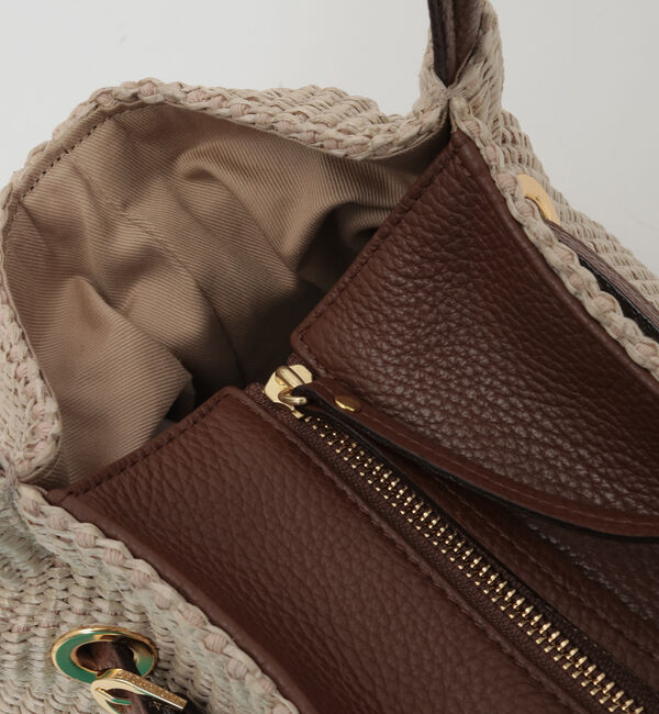 TIARA「【VIOLAd'ORO/ヴィオラドーロ】かごバッグ（V-9017）」|かごバッグ|