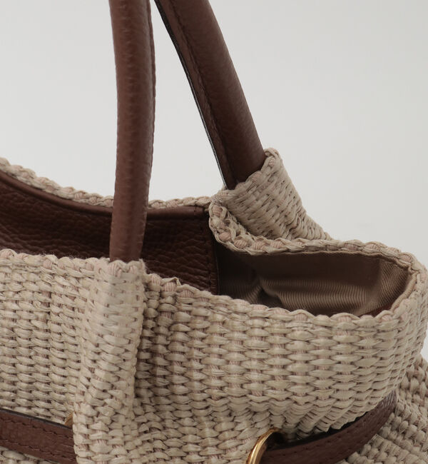 TIARA「【VIOLAd'ORO/ヴィオラドーロ】かごバッグ（V-9017）」|かごバッグ|