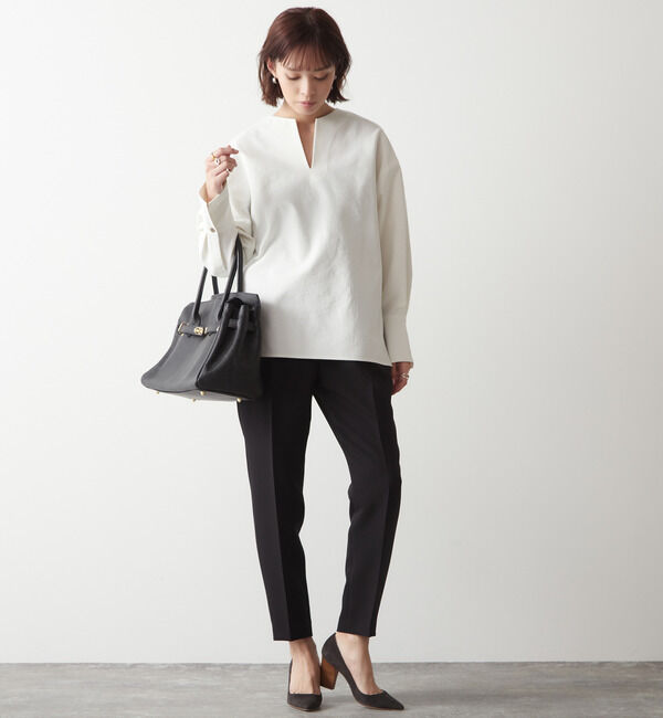 Liesse「タックパンツ」|その他|