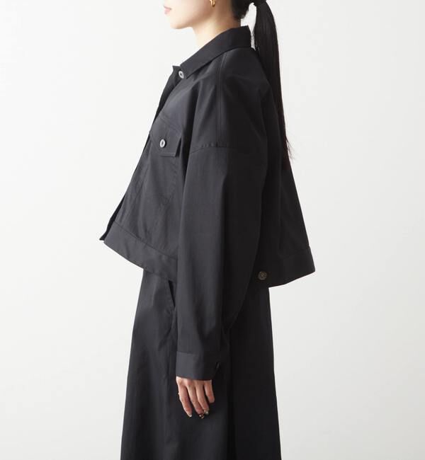 Liesse「クロップドブルゾン」|その他|