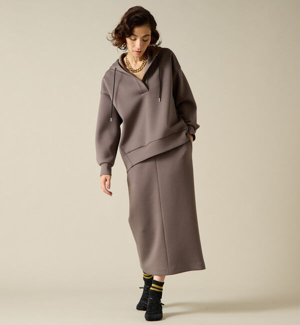 Liesse「ダンボールタイトスカート」|スカート|