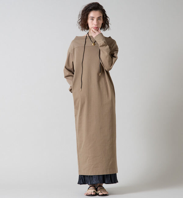 Liesse「オフショルダーロングワンピース」|ワンピース|