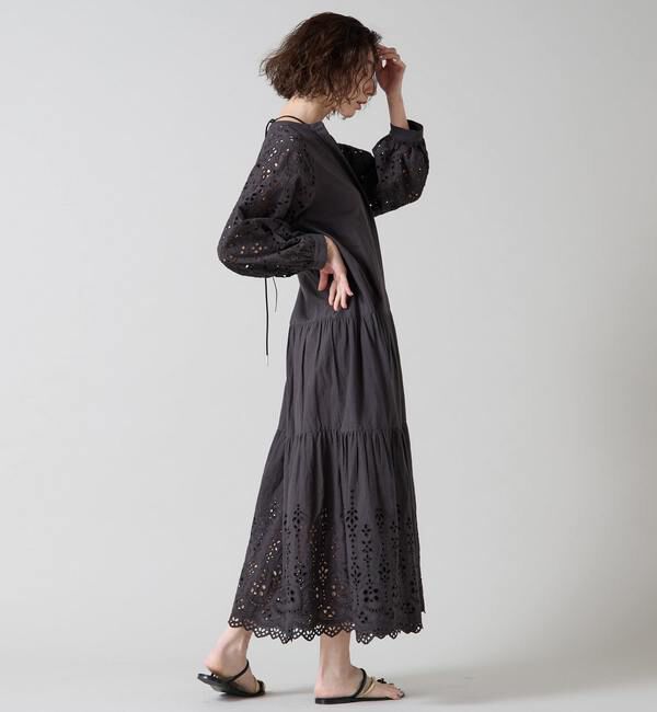 Liesse「インド刺繍ワンピース」|ワンピース|