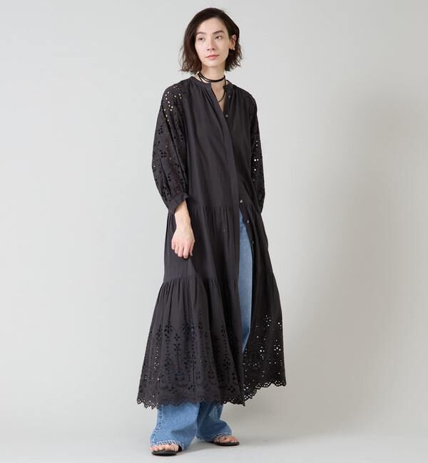 Liesse「インド刺繍ワンピース」|ワンピース|