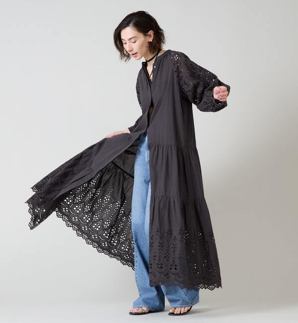 Liesse「インド刺繍ワンピース」|ワンピース|