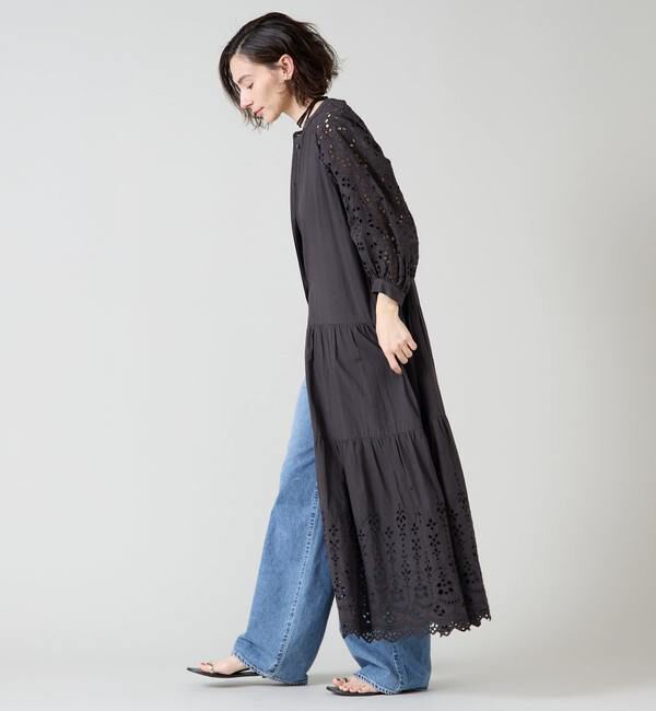 Liesse「インド刺繍ワンピース」|ワンピース|