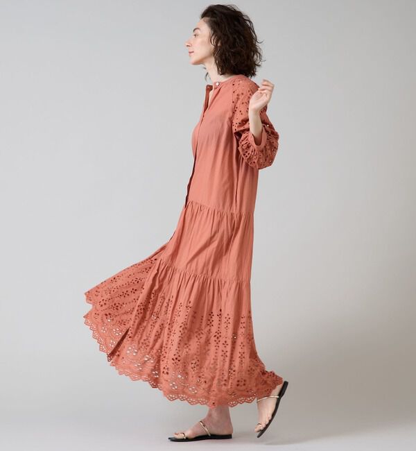 Liesse「インド刺繍ワンピース」|ワンピース|