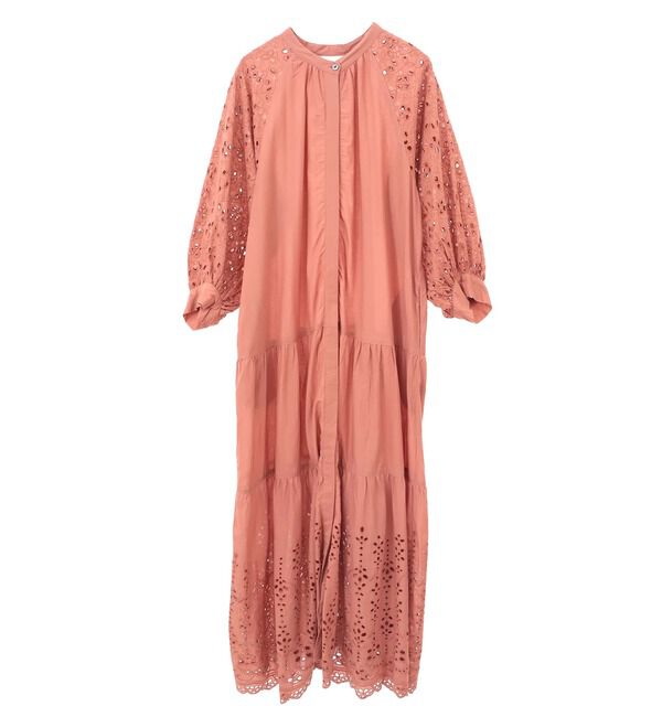 Liesse「インド刺繍ワンピース」|ワンピース|