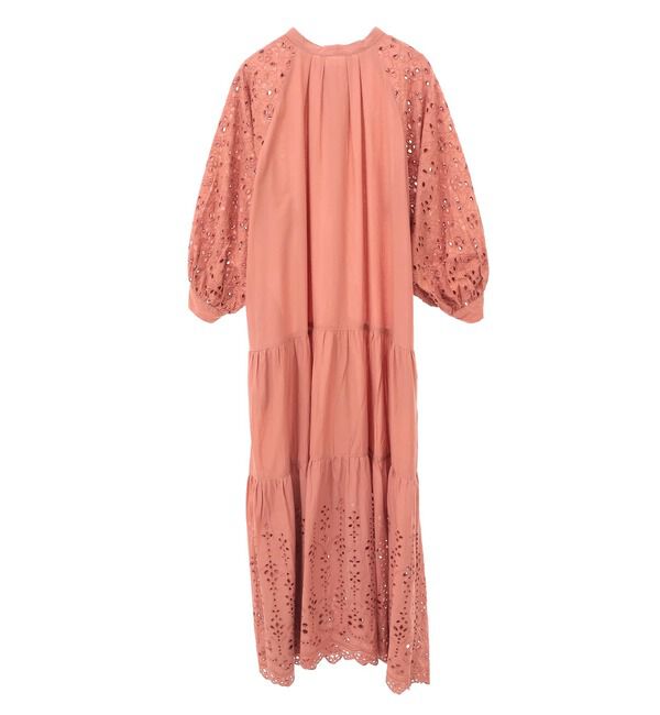 Liesse「インド刺繍ワンピース」|ワンピース|