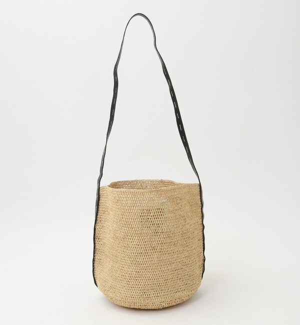 Liesse「【MADE IN MADA/メイドインマダ】ALICE STITCH BAG」|かごバッグ|