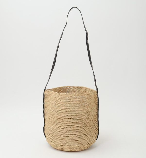 Liesse「【MADE IN MADA/メイドインマダ】ALICE STITCH BAG」|かごバッグ|