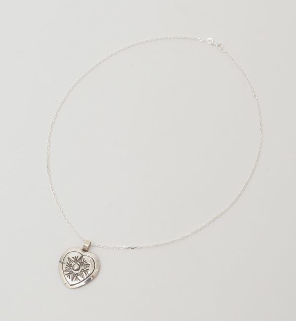 Liesse「【Harpo/アルポ】ネックレス (Pend coeur)」|ネックレス|シルバー