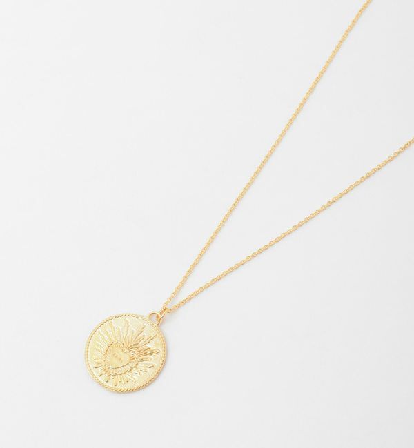 Liesse「【Chibi Jewels/チビジュエルズ】MEX Coin Necklace」|ネックレス|