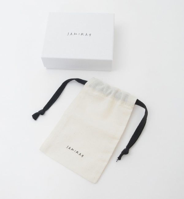 Liesse「【JAMIRAY/ジャミレイ】BEAN MOTIF CORD NECKLACE」|ネックレス|