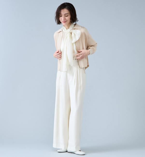 Liesse「ワイドレッグパンツ」|その他|