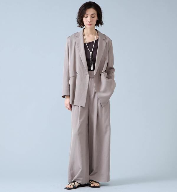 Liesse「ワイドレッグパンツ」|その他|