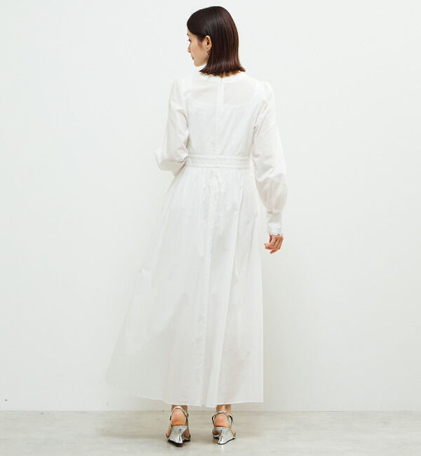 Soffitto「スカラデザインマキシワンピース」|ワンピース|