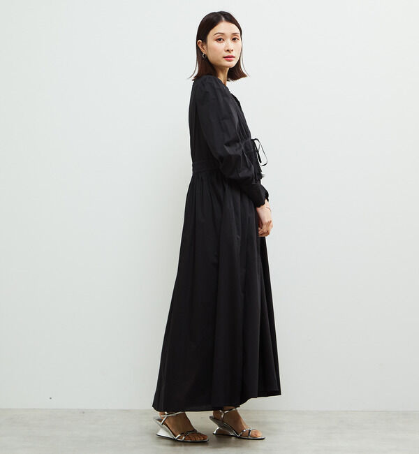 Soffitto「スカラデザインマキシワンピース」|ワンピース|