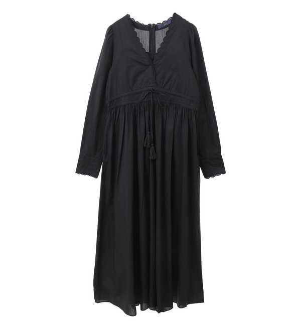 Soffitto「スカラデザインマキシワンピース」|ワンピース|