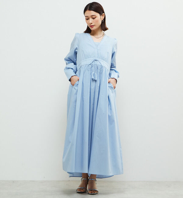 Soffitto「スカラデザインマキシワンピース」|ワンピース|