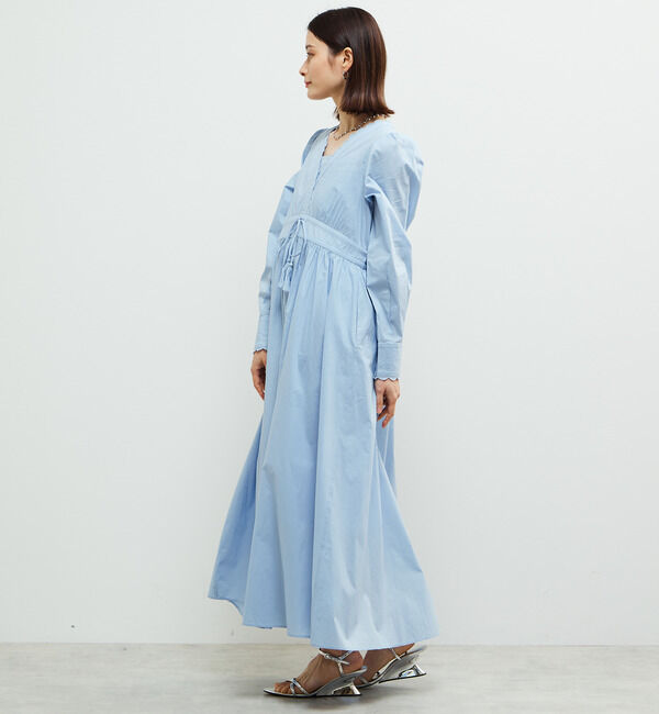 Soffitto「スカラデザインマキシワンピース」|ワンピース|