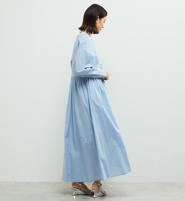 Soffitto「スカラデザインマキシワンピース」|ワンピース|