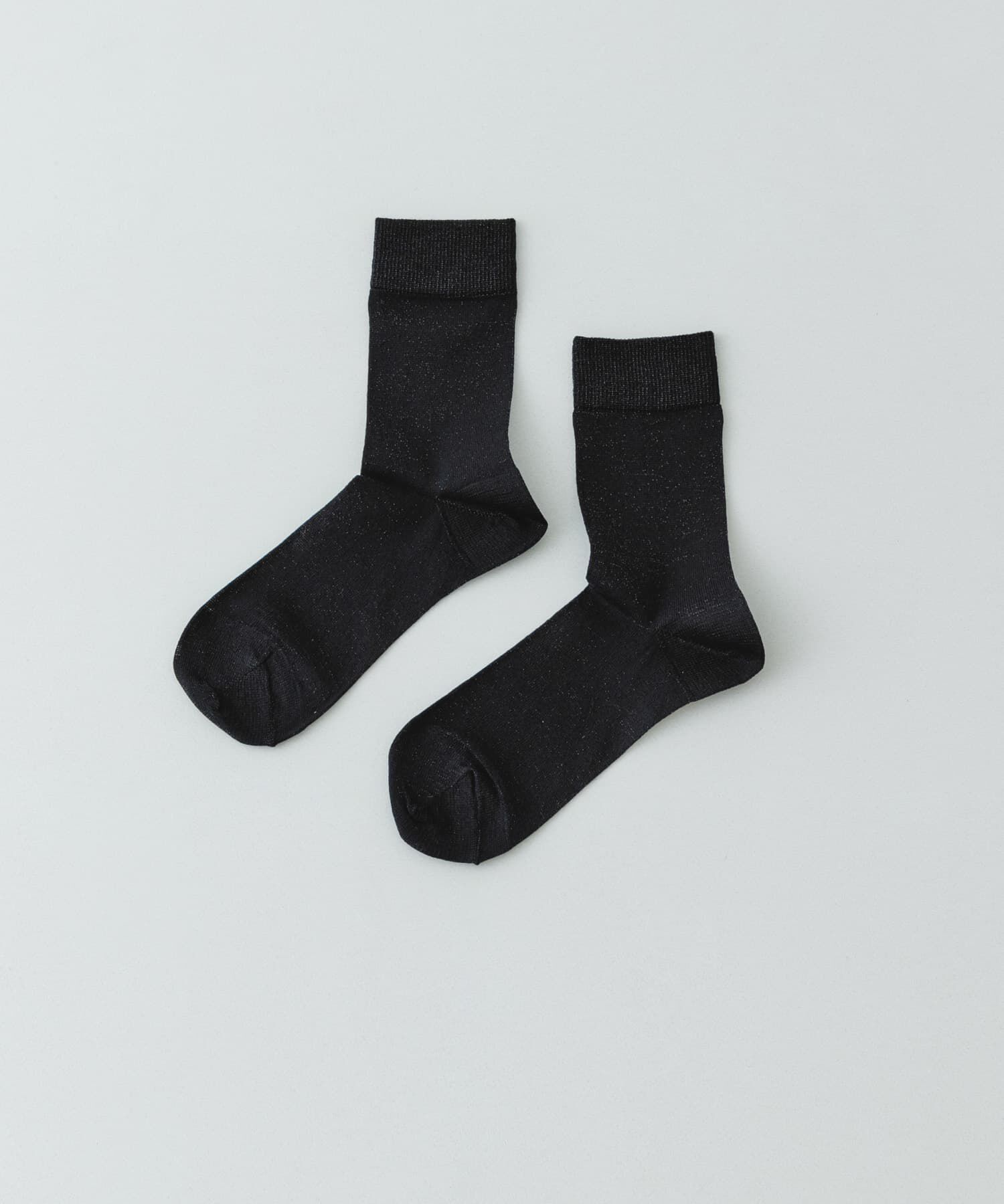 RODE SKO「PIEDI NUDI　FINESSA MID SOCKS」|ソックス|ブラック