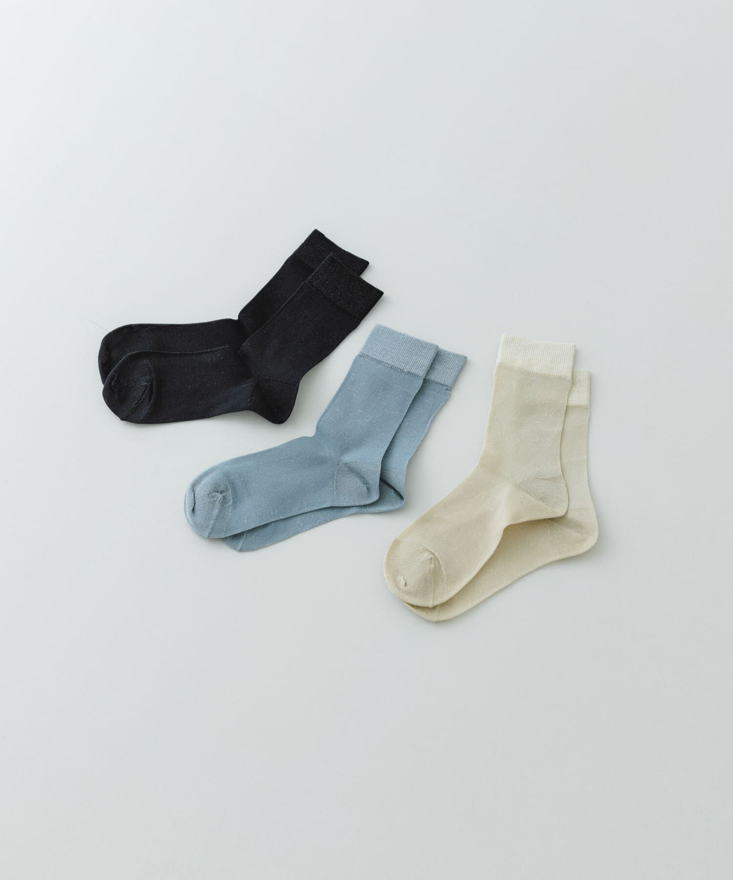 RODE SKO「PIEDI NUDI　FINESSA MID SOCKS」|ソックス|