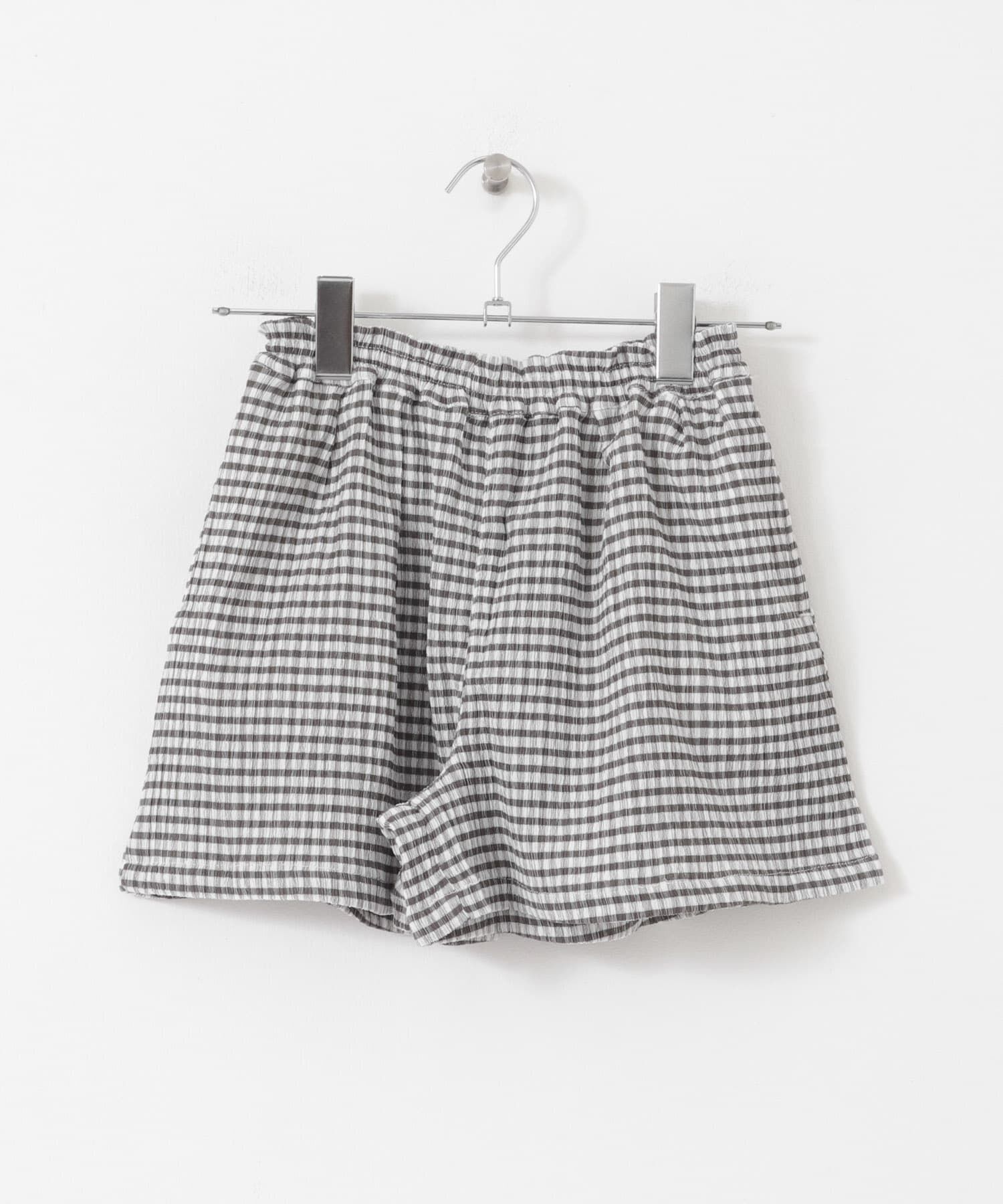 URBAN RESEARCH DOORS「チェックフレアキュロット(KIDS)」|その他|