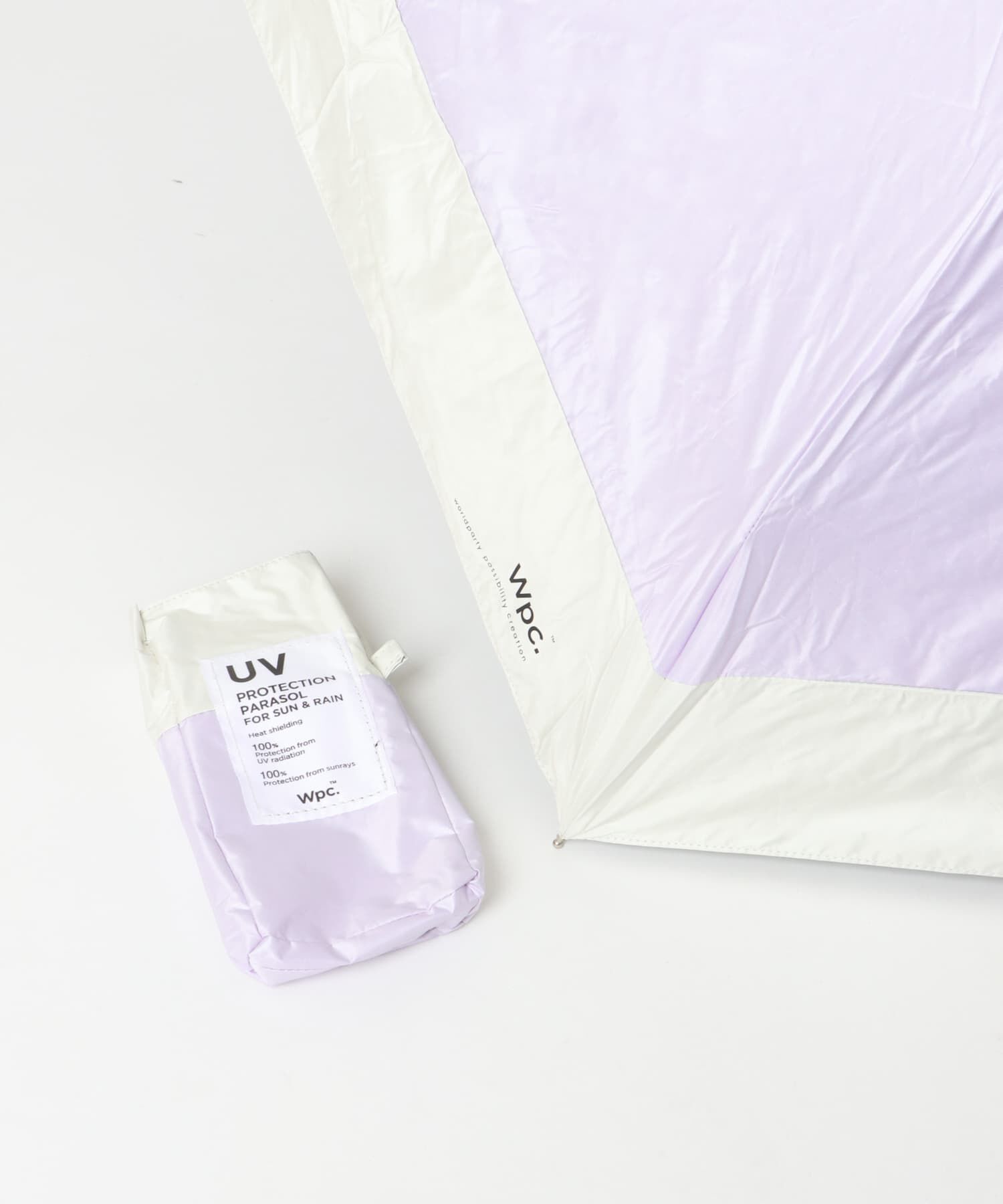 SMELLY「Wpc.　UV100%折り畳み傘」|傘|