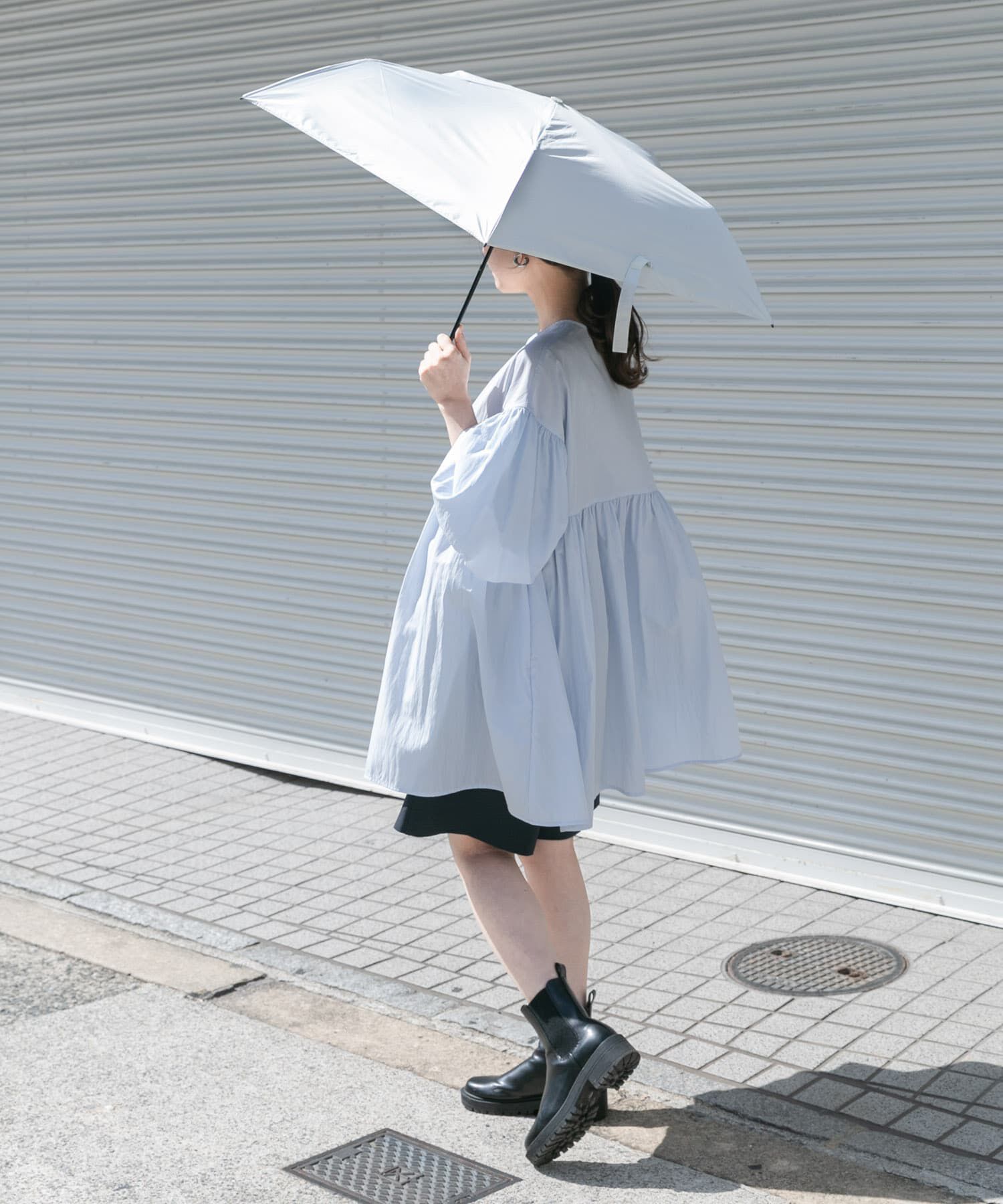 SMELLY「because　Solid Color Mini」|傘|