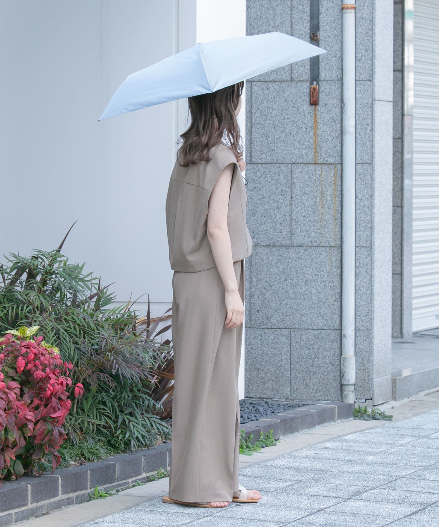 SMELLY「because　Solid Color Mini」|傘|