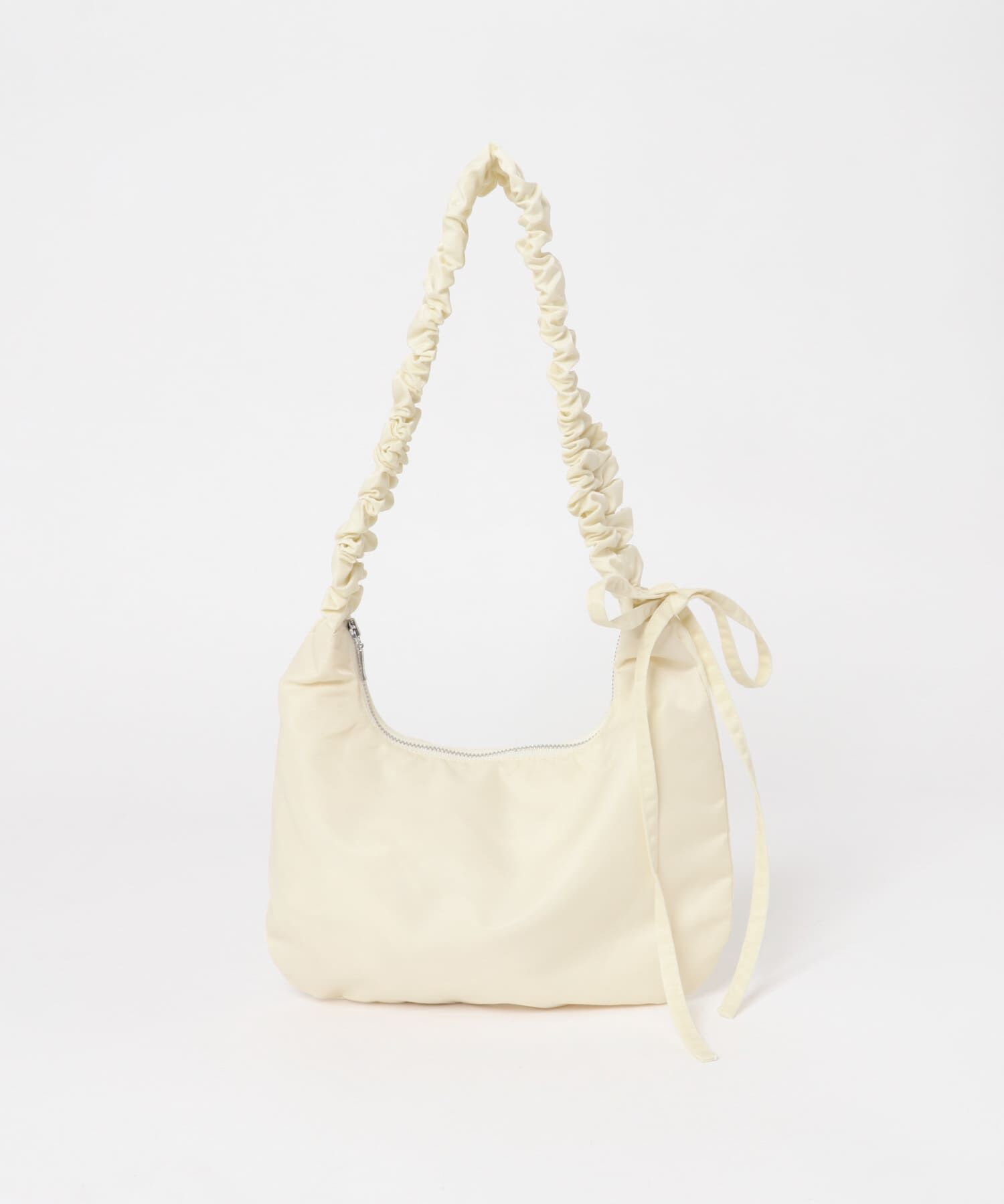 SMELLY「ギャザーワンハンドルバッグ」|ハンドバッグ|