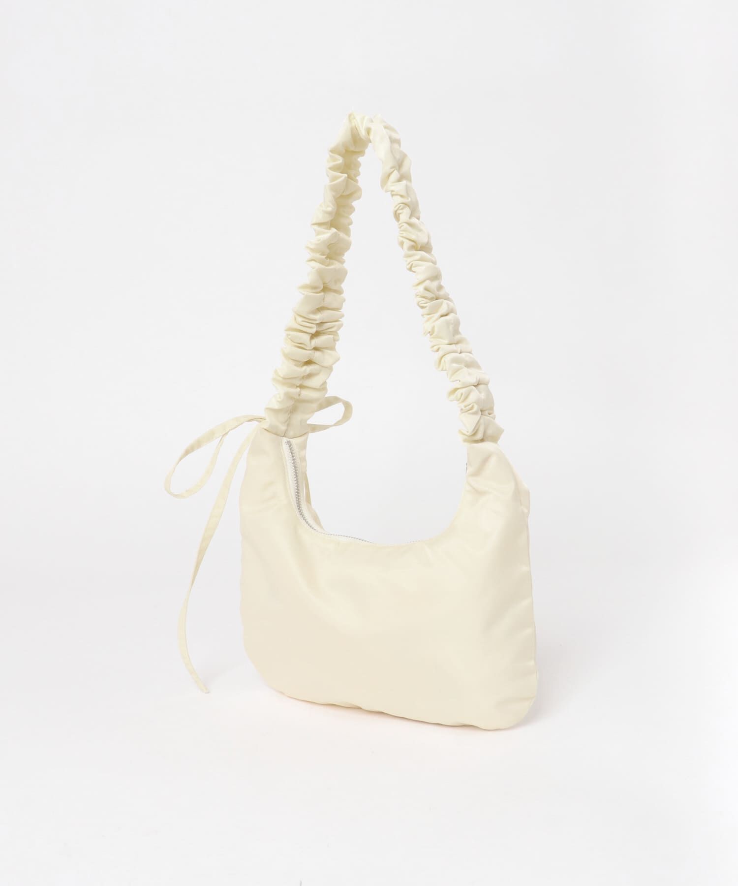 SMELLY「ギャザーワンハンドルバッグ」|ハンドバッグ|